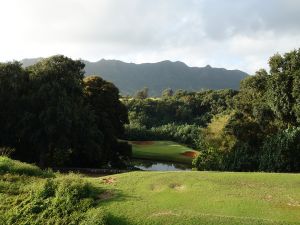 Puakea 6th Tee 2019